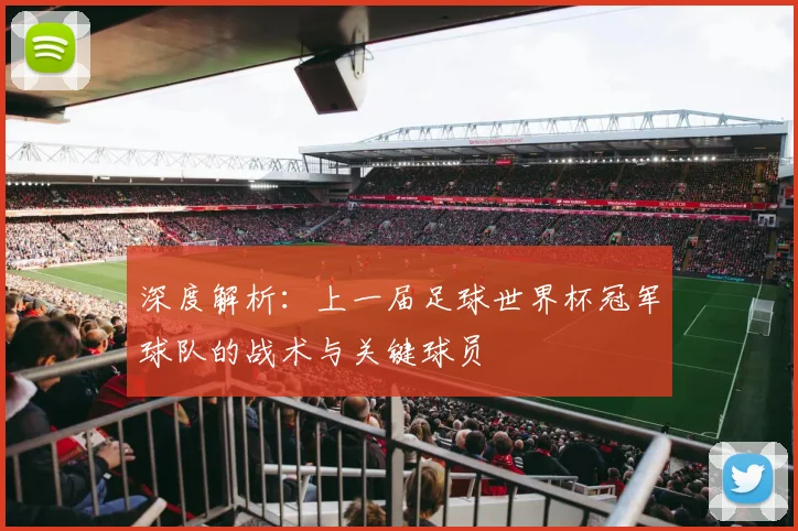 深度解析：上一届足球世界杯冠军球队的战术与关键球员